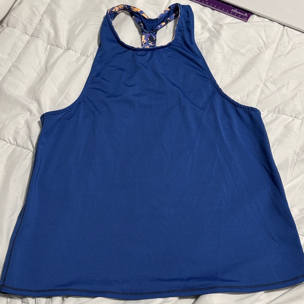 Maaji Blue Tank Top
